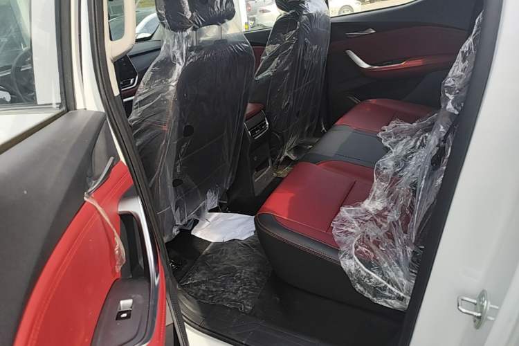 Used SAIC MAXUS Xingji 2023 Starry R 2.0T Automatic Diesel 2WD Luxury Edition Long-Box Model Left Rear Seat
