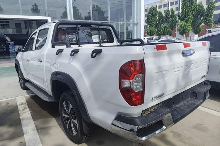 Used SAIC MAXUS Xingji 2023 Starry R 2.0T Automatic Diesel 2WD Luxury Edition Long-Box Model Rear Left 45 Deg