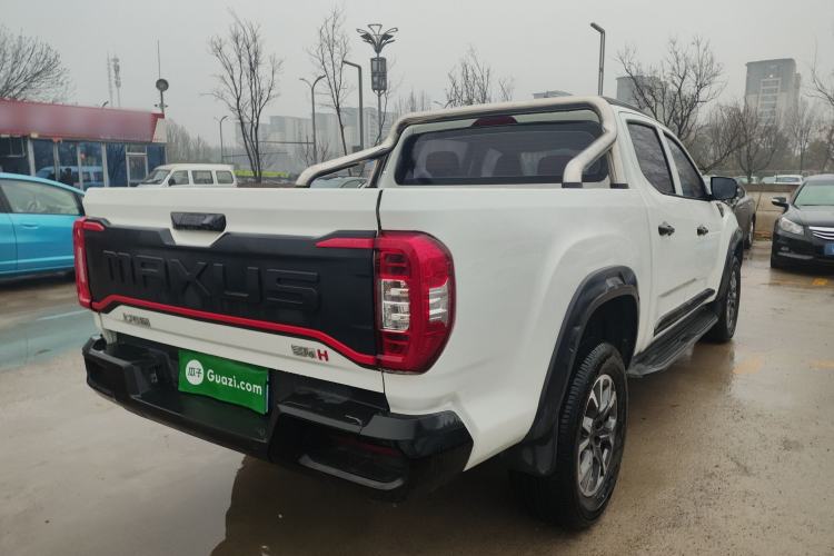 Used SAIC MAXUS Xingji 2023 Starry H 2.0T Automatic Diesel Dual-Turbo All-Wheel Drive Luxury Edition Long Wheelbase Rear Right 45 Deg
