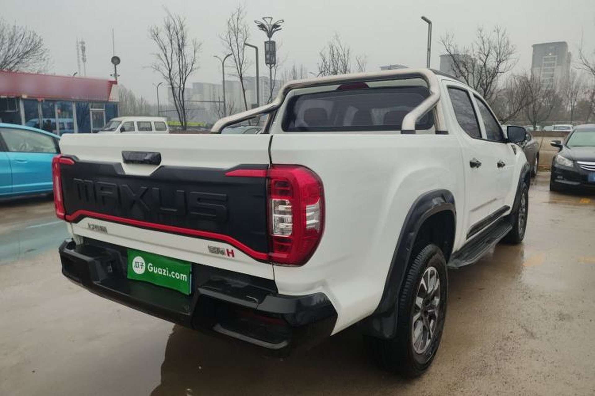 Used SAIC MAXUS Xingji 2023 Starry H 2.0T Automatic Diesel Dual-Turbo All-Wheel Drive Luxury Edition Long Wheelbase Rear Right 45 Deg