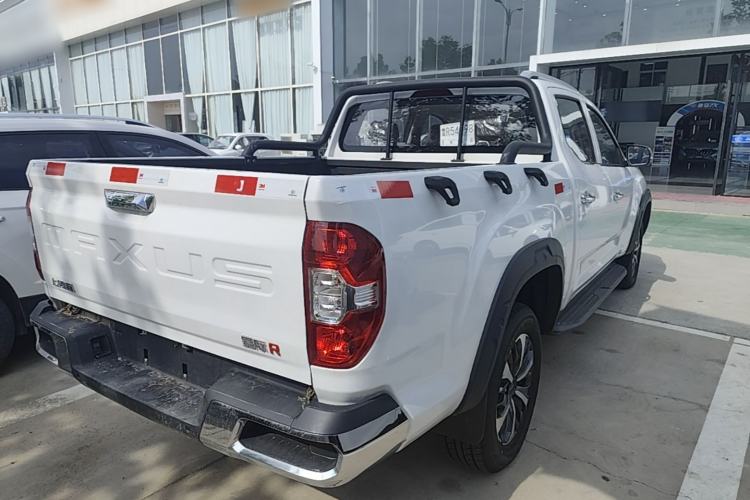 Used SAIC MAXUS Xingji 2023 Starry R 2.0T Automatic Diesel 2WD Luxury Edition Long-Box Model Rear Right 45 Deg