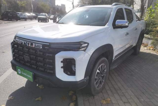 Used SAIC MAXUS Xingji 2023 Starry H 2.0T Automatic Diesel Single-Turbo Four-Wheel Drive Elite Edition Long Wheelbase