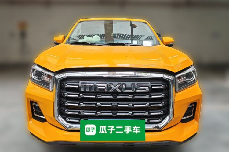 Used SAIC MAXUS Xingji 2023 Starry L 2.0T Diesel Manual Two-Wheel-Drive Elite Edition Long Bed Exterior 1