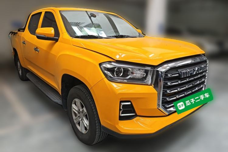 Used SAIC MAXUS Xingji 2023 Starry L 2.0T Diesel Manual Two-Wheel-Drive Elite Edition Long Bed Exterior 2