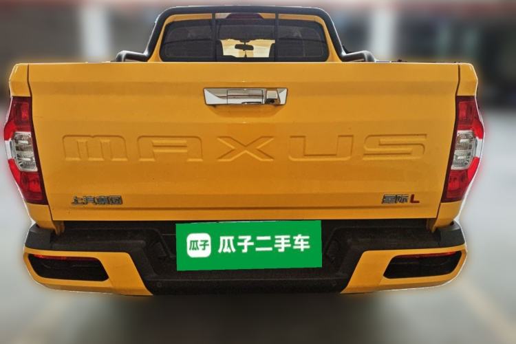Used SAIC MAXUS Xingji 2023 Starry L 2.0T Diesel Manual Two-Wheel-Drive Elite Edition Long Bed Exterior 4