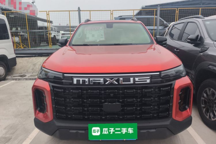 Used SAIC MAXUS Xingji 2023 Starry H 2.0T Automatic Diesel Dual-Turbo All-Wheel Drive Luxury Edition Standard Wheelbase Front