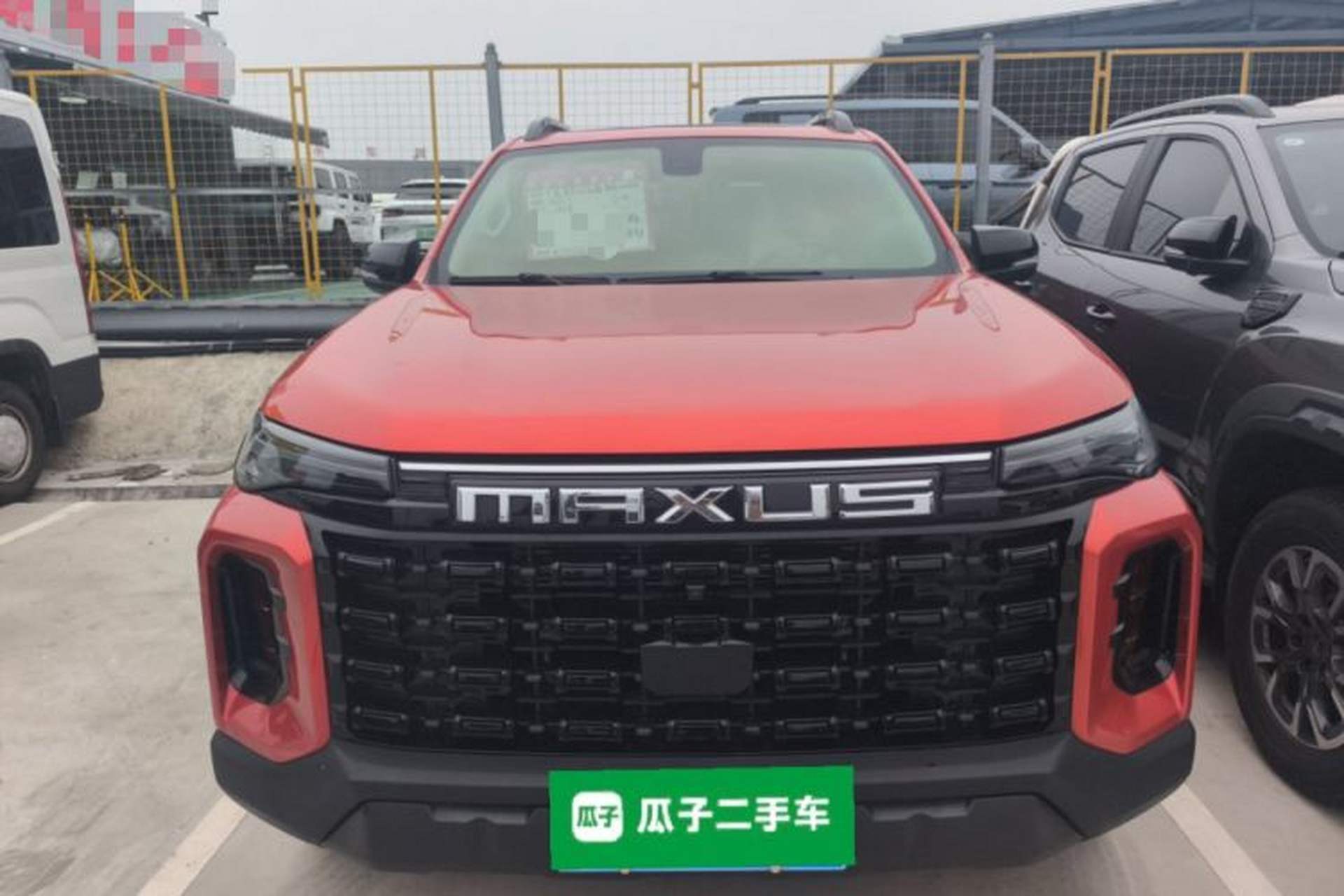 Used SAIC MAXUS Xingji 2023 Starry H 2.0T Automatic Diesel Dual-Turbo All-Wheel Drive Luxury Edition Standard Wheelbase Front