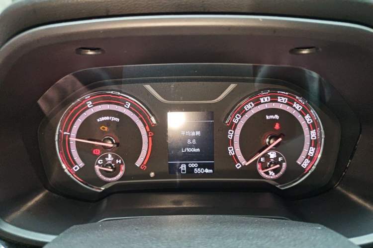 Used SAIC MAXUS Xingji 2023 Starry L 2.0T Diesel Manual Two-Wheel-Drive Elite Edition Long Bed Instrument Cluster