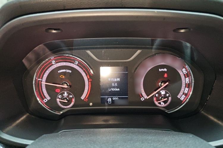 Used SAIC MAXUS Xingji 2023 Starry L 2.0T Diesel Manual Two-Wheel-Drive Elite Edition Long Bed Instrument Cluster