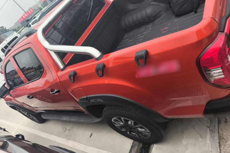Used SAIC MAXUS Xingji 2023 Starry H 2.0T Automatic Diesel Dual-Turbo All-Wheel Drive Luxury Edition Standard Wheelbase Left Side
