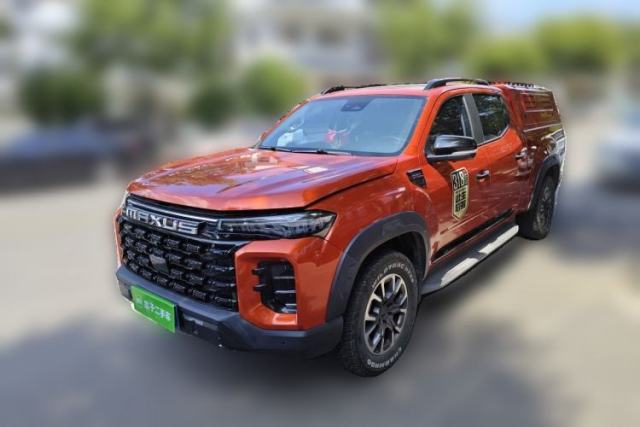 Used SAIC MAXUS Xingji 2023 Starry H 2.0T Automatic Diesel Dual-Turbo All-Wheel-Drive Flagship Model Long Wheelbase