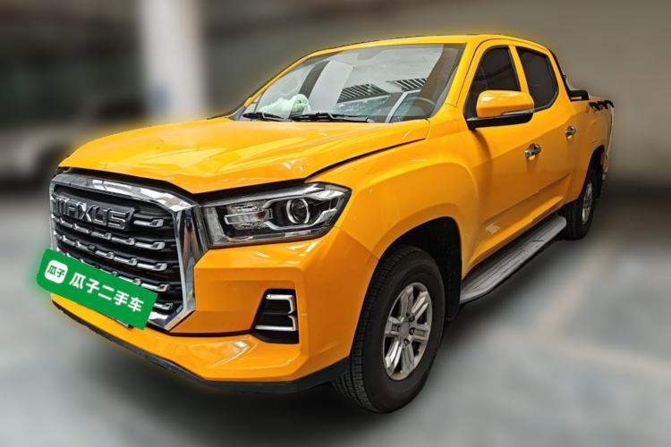 Used SAIC MAXUS Xingji 2023 Starry L 2.0T Diesel Manual Two-Wheel-Drive Elite Edition Long Bed Guazi used car, China used car export, Used car for sale, Used cars, Cheapest cars for sale