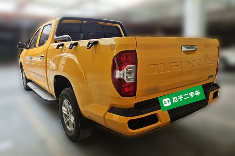 Used SAIC MAXUS Xingji 2023 Starry L 2.0T Diesel Manual Two-Wheel-Drive Elite Edition Long Bed Rear Left 45 Deg
