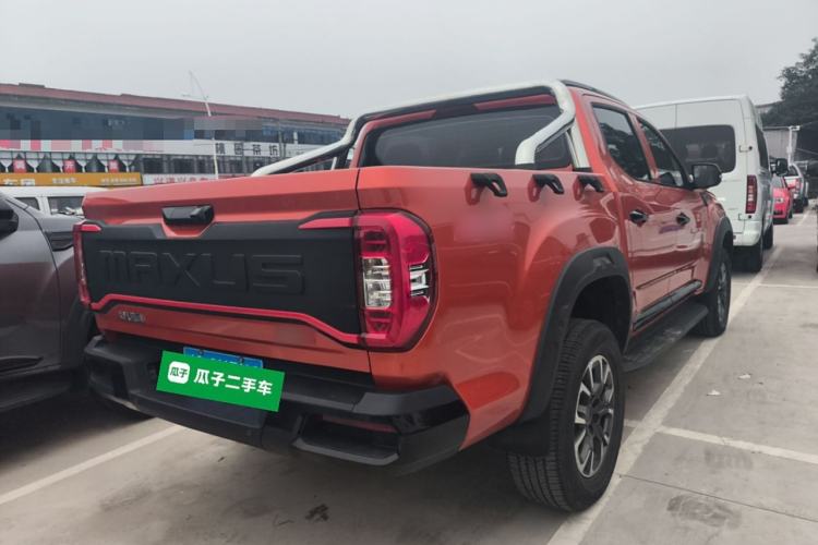 Used SAIC MAXUS Xingji 2023 Starry H 2.0T Automatic Diesel Dual-Turbo All-Wheel Drive Luxury Edition Standard Wheelbase Rear Right 45 Deg