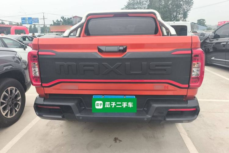 Used SAIC MAXUS Xingji 2023 Starry H 2.0T Automatic Diesel Dual-Turbo All-Wheel Drive Luxury Edition Standard Wheelbase Rear