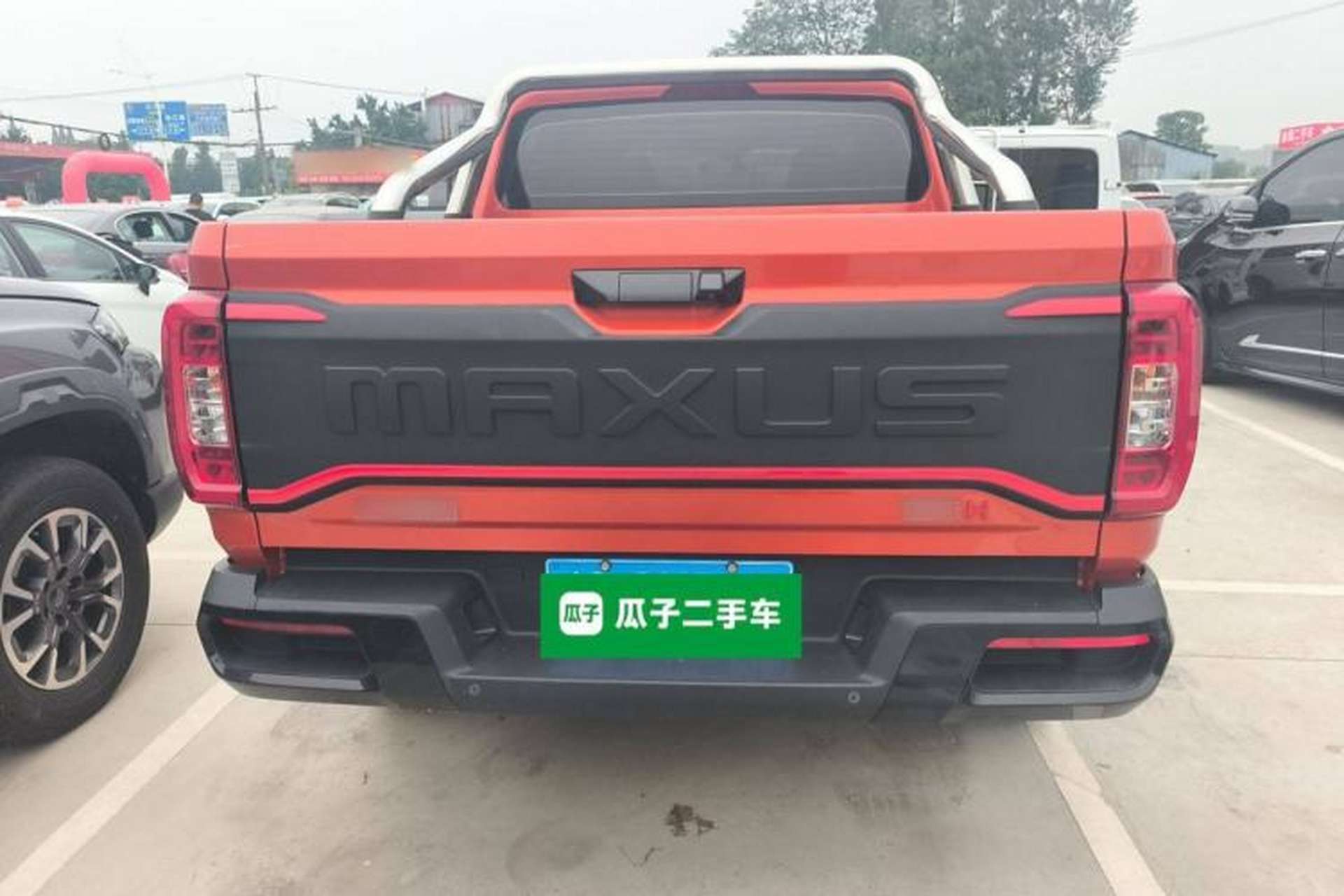 Used SAIC MAXUS Xingji 2023 Starry H 2.0T Automatic Diesel Dual-Turbo All-Wheel Drive Luxury Edition Standard Wheelbase Rear