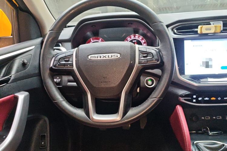 Used SAIC MAXUS Xingji 2023 Starry L 2.0T Diesel Manual Two-Wheel-Drive Elite Edition Long Bed Steering Wheel