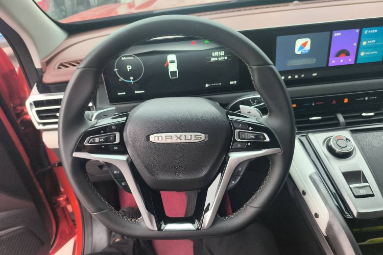 Used SAIC MAXUS Xingji 2023 Starry H 2.0T Automatic Diesel Dual-Turbo All-Wheel Drive Luxury Edition Standard Wheelbase Steering Wheel