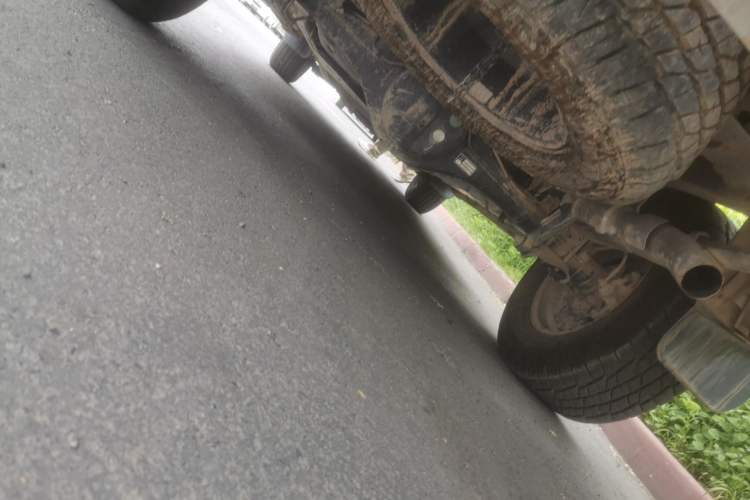 Used SAIC MAXUS Xingji  Chassis Rear