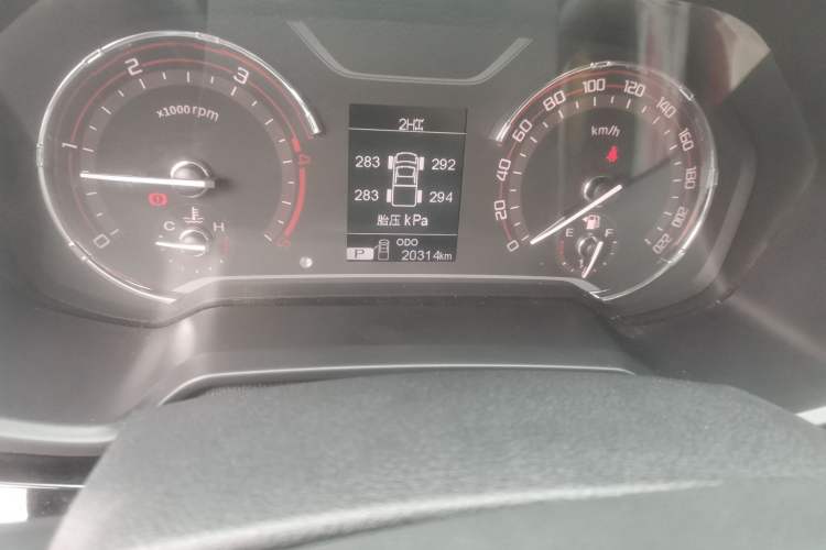 Used SAIC MAXUS Xingji  Odometer Close Up