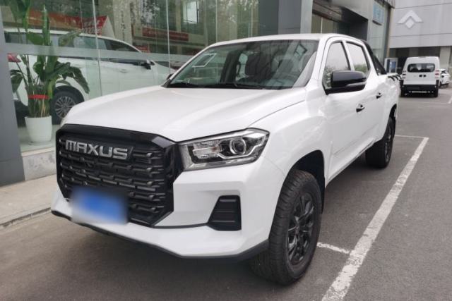 Used SAIC MAXUS Xingji 2026 Starry L 2.0T Diesel Automatic 4x4 Luxury Long Box