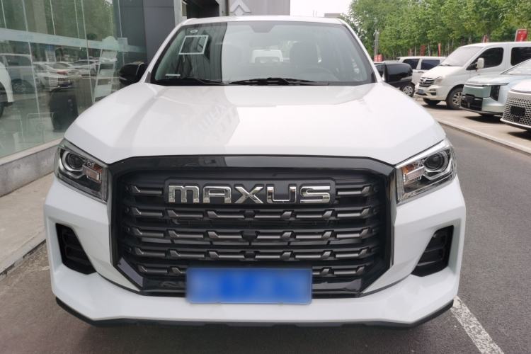 Used SAIC MAXUS Xingji 2026 Starry L 2.0T Diesel Automatic 4x4 Luxury Long Box Front