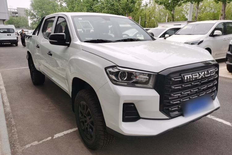 Used SAIC MAXUS Xingji 2026 Starry L 2.0T Diesel Automatic 4x4 Luxury Long Box Front Right 45 Deg