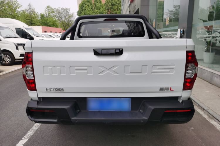 Used SAIC MAXUS Xingji 2026 Starry L 2.0T Diesel Automatic 4x4 Luxury Long Box Rear