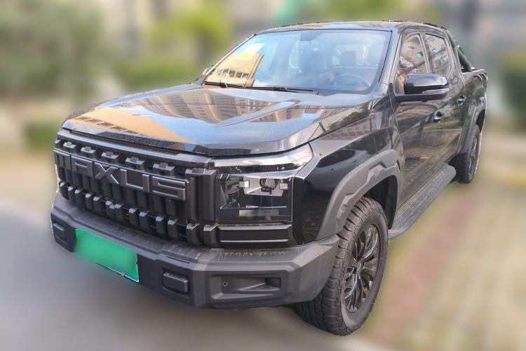 SAIC MAXUS Xingji 2027 Starry L 2.5T Diesel Automatic 4WD Elite Edition Long Wheelbase
