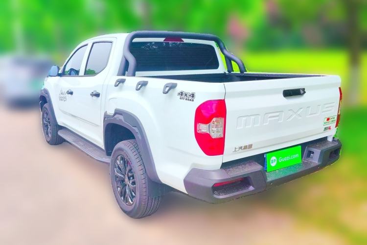Used SAIC MAXUS Xingji 2027 Starry L 2.5T Diesel Manual 2WD Elite Edition Standard Wheelbase Rear Left 45 Deg