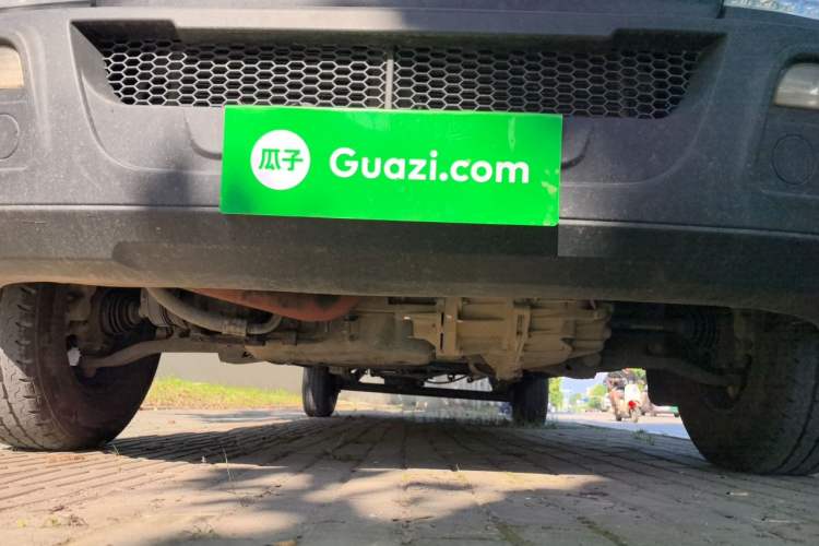Used SAIC MAXUS Xingji X  Chassis Front
