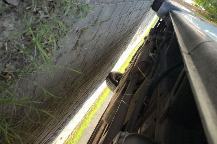 Used SAIC MAXUS Xingji X  Chassis Front Right