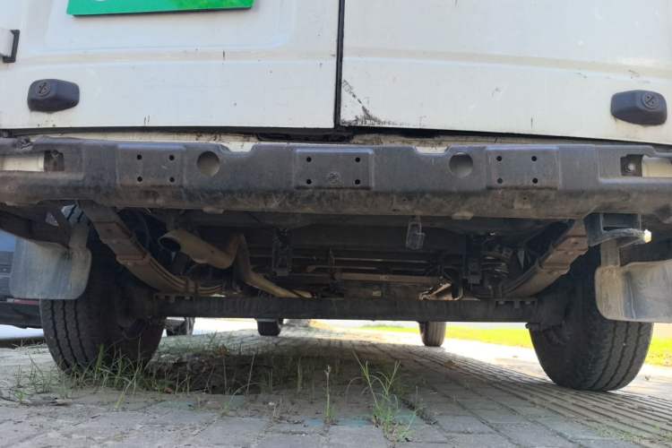 Used SAIC MAXUS Xingji X  Chassis Rear