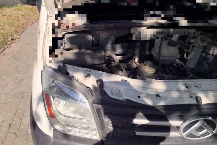 Used SAIC MAXUS Xingji X  Engine Bay Right