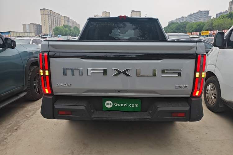 Used SAIC MAXUS Xingji X 2025 2.5T Luxury Edition Rear