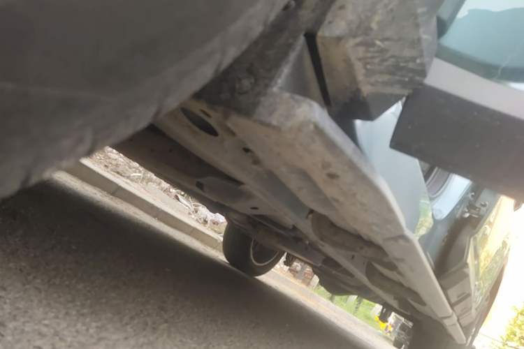 Used SAIC MAXUS Xingji X 2025 2.5T Elite Edition Chassis Front Left