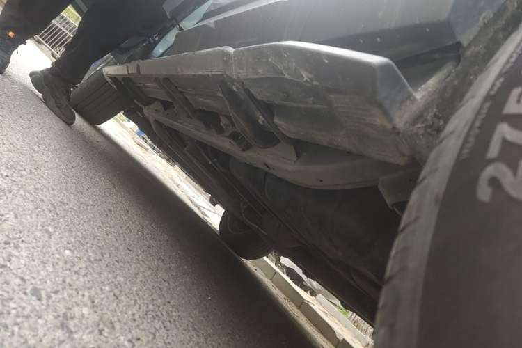 Used SAIC MAXUS Xingji X 2025 2.5T Elite Edition Chassis Rear Left