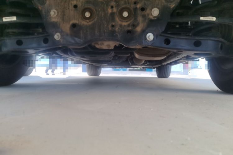 Used SAIC MAXUS Xingji X 2025 2.5T Luxury Edition Chassis Rear