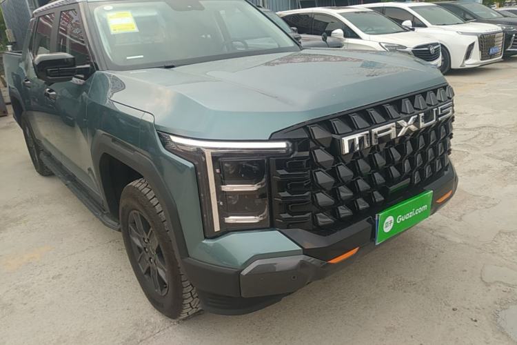 Used SAIC MAXUS Xingji X 2025 2.5T Luxury Edition Front Right 45 Deg