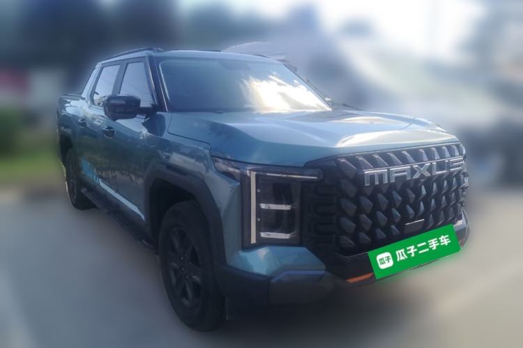 Used SAIC MAXUS Xingji X 2025 2.5T Luxury Edition Front Right 45 Deg