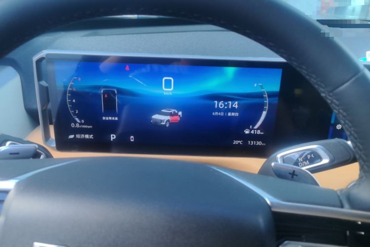 Used SAIC MAXUS Xingji X 2025 2.5T Luxury Edition Instrument Cluster