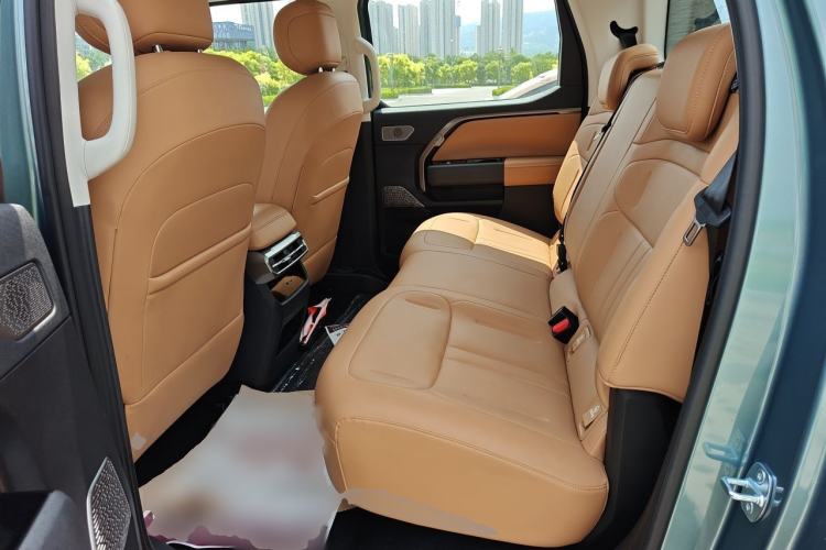 Used SAIC MAXUS Xingji X 2025 2.5T Luxury Edition Left Rear Seat