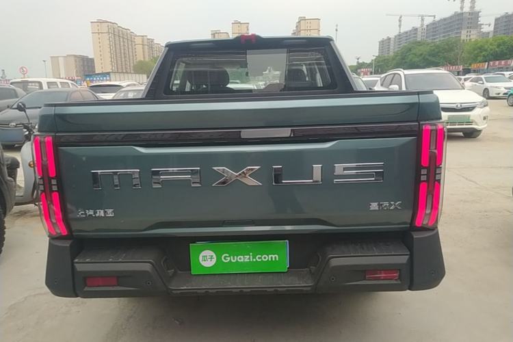 Used SAIC MAXUS Xingji X 2025 2.5T Luxury Edition Rear