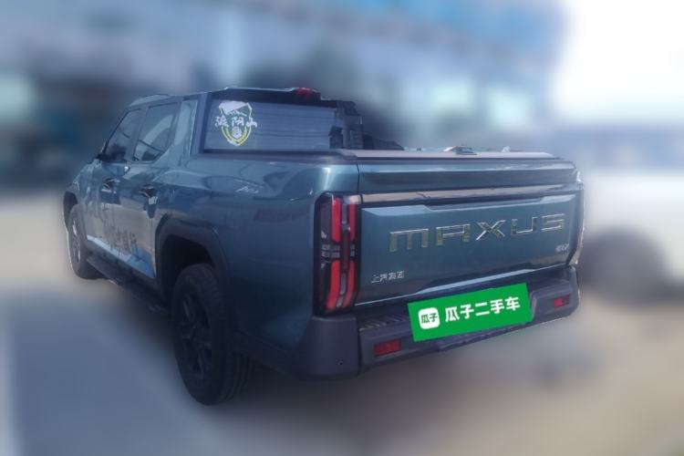 Used SAIC MAXUS Xingji X 2025 2.5T Luxury Edition Rear Left 45 Deg