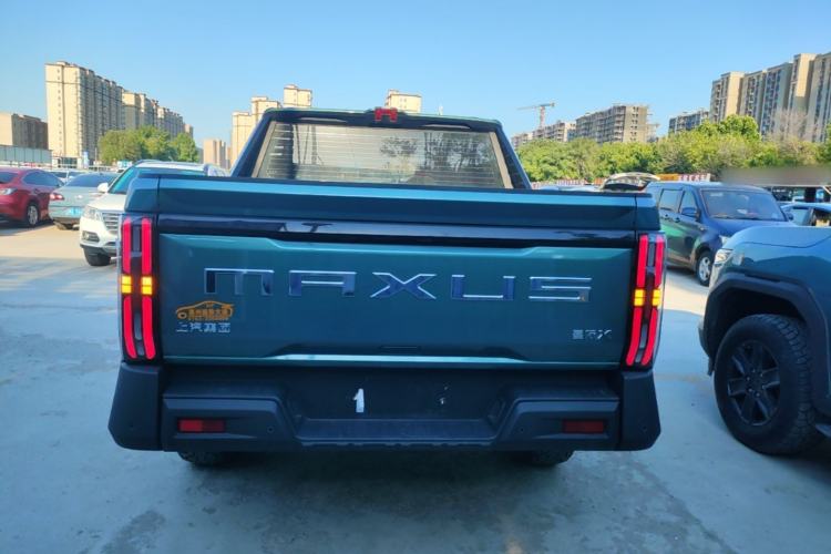 Used SAIC MAXUS Xingji X 2025 2.5T Luxury Edition Rear