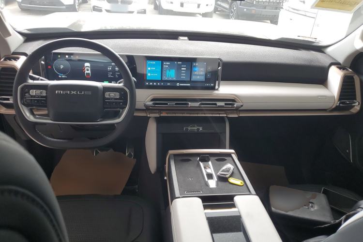 Used SAIC MAXUS Xingji X New Energy 2025 Flagship Edition Interior 2