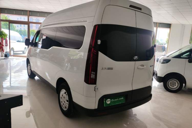 Used SAIC MAXUS Xintu EV70 2024 366 km Long Wheelbase Mid-Height Multi-Functional 7-Seater Van Rear Left 45 Deg