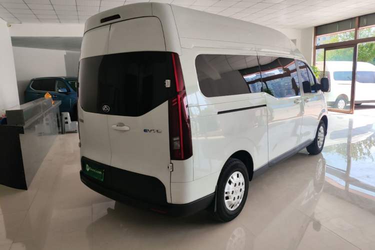 Used SAIC MAXUS Xintu EV70 2024 366 km Long Wheelbase Mid-Height Multi-Functional 7-Seater Van Rear Right 45 Deg