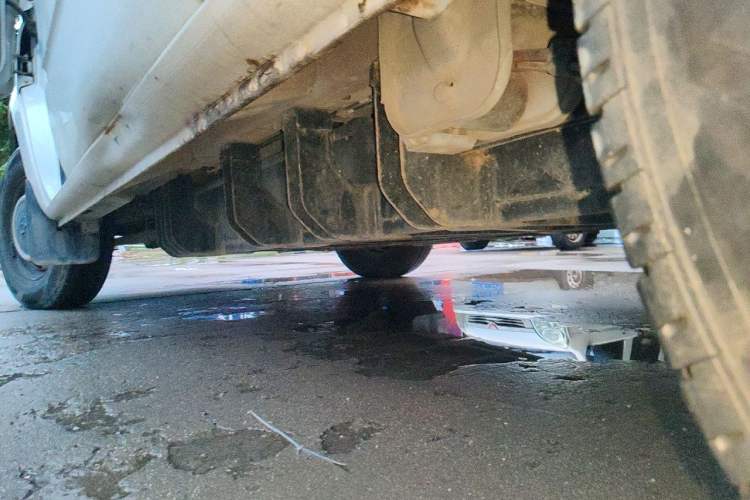 Used SAIC MAXUS Xintu EV80  Chassis Rear Left