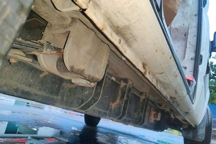 Used SAIC MAXUS Xintu EV80  Chassis Rear Right